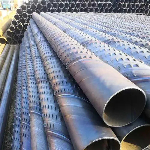 东方孔式滤水管安装